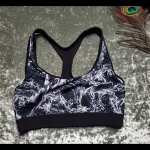 Champion Marble Print Sports Bra